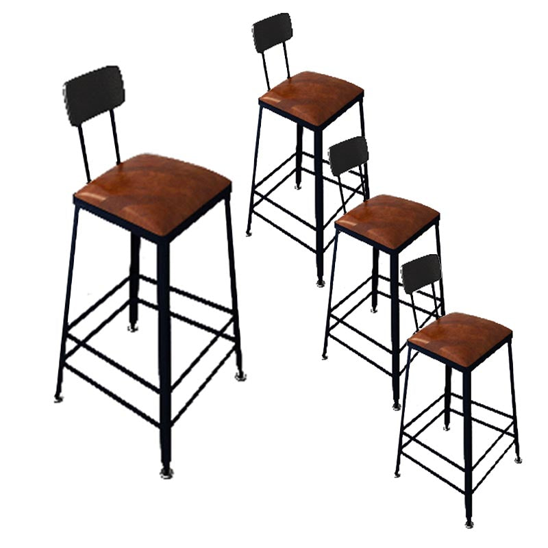 Set tavolo da bar industriale Tavolo da bancone in legno massello da 1/4/9 pezzi per interni