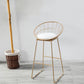 Metal and Wood Set 1/2/3 Pieces Contemporary Round Bar Stool and Table Set Clearhalo 'Bar Furniture' 'furn' 'furn_home_bar_bar_sets' 'Furniture' 'Home Bars & Bar Sets' 'home_bar_bar_sets' 'Kitchen & Dining Furniture' 6127553