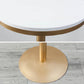 Metal and Wood Set 1/2/3 Pieces Contemporary Round Bar Stool and Table Set Clearhalo 'Bar Furniture' 'furn' 'furn_home_bar_bar_sets' 'Furniture' 'Home Bars & Bar Sets' 'home_bar_bar_sets' 'Kitchen & Dining Furniture' 6127558