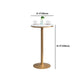 Metal and Wood Set 1/2/3 Pieces Contemporary Round Bar Stool and Table Set Clearhalo 'Bar Furniture' 'furn' 'furn_home_bar_bar_sets' 'Furniture' 'Home Bars & Bar Sets' 'home_bar_bar_sets' 'Kitchen & Dining Furniture' 6127560