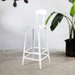 Industrial 1/5 Pieces Bar Table Set Rectangle Wood Counter Table with High Stools for Bar