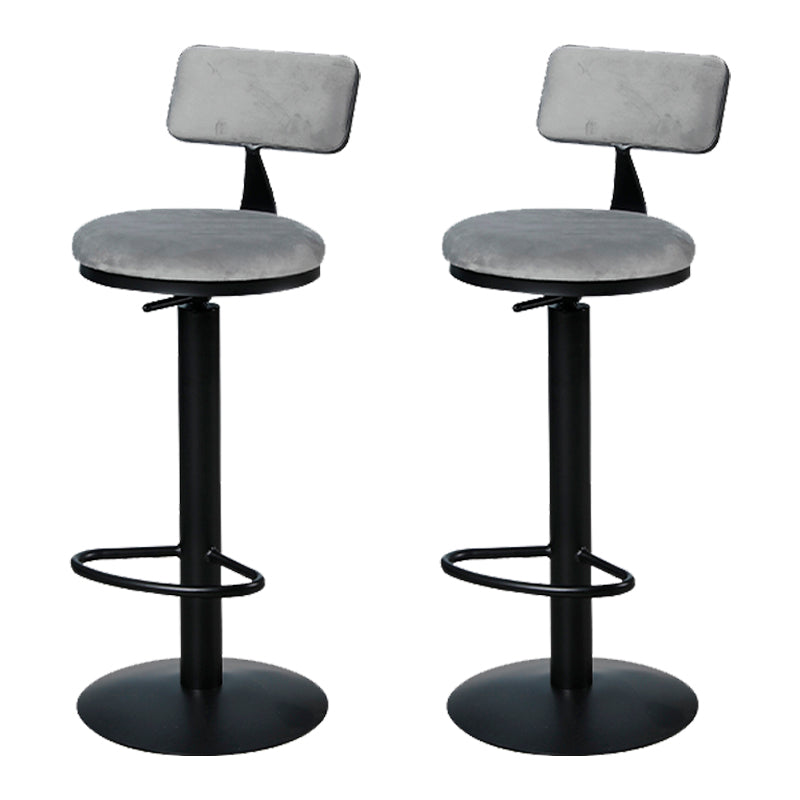 Industrial Bar Table and Stools 1/2/3 Pieces Bar Pub Table Set Black 26"H Stools (Set of 2) Clearhalo 'Bar Furniture' 'furn' 'furn_home_bar_bar_sets' 'Furniture' 'Home Bars & Bar Sets' 'home_bar_bar_sets' 'Kitchen & Dining Furniture' 6127609
