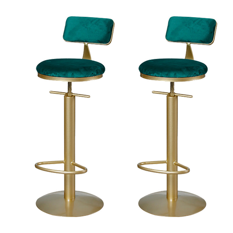 Industrial Bar Table and Stools 1/2/3 Pieces Bar Pub Table Set Gold 25.5"H Stool (Set of 2) Clearhalo 'Bar Furniture' 'furn' 'furn_home_bar_bar_sets' 'Furniture' 'Home Bars & Bar Sets' 'home_bar_bar_sets' 'Kitchen & Dining Furniture' 6127611
