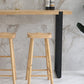 Modern Bar Table Set 1/2/3 Pieces Wooden Bar Table with High Wood Stools Clearhalo 'Bar Furniture' 'furn' 'furn_home_bar_bar_sets' 'Furniture' 'Home Bars & Bar Sets' 'home_bar_bar_sets' 'Kitchen & Dining Furniture' 6127656