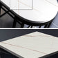 Sintered Stone Top Table Set 1/5 Pieces Modern Irregular Shape Pub Table Set