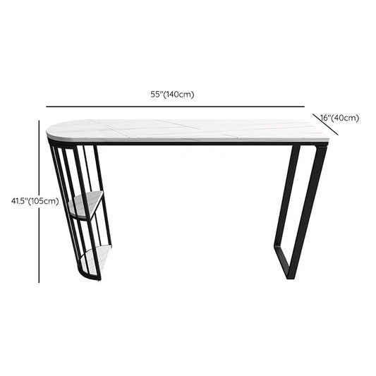 Set di tavoli da tavolo in pietra sinterizzato 1/5 pezzi set da tavolo da pub a forma irregolare moderna