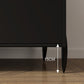 Industrial Rubber Wood TV Stand Enclosed Storage TV Media Console Clearhalo 'furn' 'furn_tv_stands_entertainment_centers' 'Furniture' 'Living Room Furniture' 'TV Stands & Entertainment Centers' 'TV Stands & Media Storage Furniture' 'tv_stands_entertainment_centers' 6127845