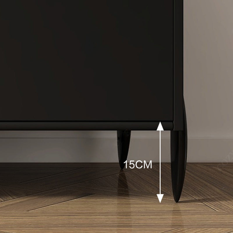 Industrial Rubber Wood TV Stand Enclosed Storage TV Media Console Clearhalo 'furn' 'furn_tv_stands_entertainment_centers' 'Furniture' 'Living Room Furniture' 'TV Stands & Entertainment Centers' 'TV Stands & Media Storage Furniture' 'tv_stands_entertainment_centers' 6127845