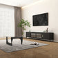 Industrial Rubber Wood TV Stand Enclosed Storage TV Media Console Clearhalo 'furn' 'furn_tv_stands_entertainment_centers' 'Furniture' 'Living Room Furniture' 'TV Stands & Entertainment Centers' 'TV Stands & Media Storage Furniture' 'tv_stands_entertainment_centers' 6127846