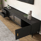 Industrial Rubber Wood TV Stand Enclosed Storage TV Media Console Clearhalo 'furn' 'furn_tv_stands_entertainment_centers' 'Furniture' 'Living Room Furniture' 'TV Stands & Entertainment Centers' 'TV Stands & Media Storage Furniture' 'tv_stands_entertainment_centers' 6127848