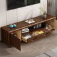 Contemporary Wood TV Stand Open Storage TV Media Stand with Drawers for Living Room Clearhalo 'furn' 'furn_tv_stands_entertainment_centers' 'Furniture' 'Living Room Furniture' 'TV Stands & Entertainment Centers' 'TV Stands & Media Storage Furniture' 'tv_stands_entertainment_centers' 6127890