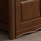 Contemporary Wood TV Stand Open Storage TV Media Stand with Drawers for Living Room Clearhalo 'furn' 'furn_tv_stands_entertainment_centers' 'Furniture' 'Living Room Furniture' 'TV Stands & Entertainment Centers' 'TV Stands & Media Storage Furniture' 'tv_stands_entertainment_centers' 6127892