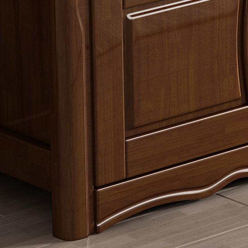 Contemporary Wood TV Stand Open Storage TV Media Stand with Drawers for Living Room Clearhalo 'furn' 'furn_tv_stands_entertainment_centers' 'Furniture' 'Living Room Furniture' 'TV Stands & Entertainment Centers' 'TV Stands & Media Storage Furniture' 'tv_stands_entertainment_centers' 6127892