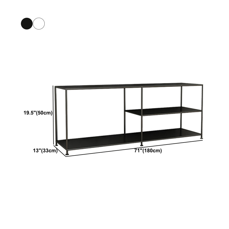 Nordic Living Room Iron Art TV Cabinet Modern Simple Creativity TV Stand Clearhalo 'furn' 'furn_tv_stands_entertainment_centers' 'Furniture' 'Living Room Furniture' 'TV Stands & Entertainment Centers' 'TV Stands & Media Storage Furniture' 'tv_stands_entertainment_centers' 6128018