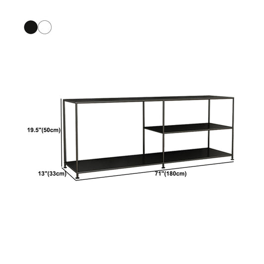 Nordic Living Room Iron Art TV Cabinet Modern Simple Creativity TV Stand Clearhalo 'furn' 'furn_tv_stands_entertainment_centers' 'Furniture' 'Living Room Furniture' 'TV Stands & Entertainment Centers' 'TV Stands & Media Storage Furniture' 'tv_stands_entertainment_centers' 6128018