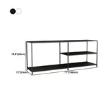 Nordic Living Room Iron Art TV Cabinet Modern Simple Creativity TV Stand Clearhalo 'furn' 'furn_tv_stands_entertainment_centers' 'Furniture' 'Living Room Furniture' 'TV Stands & Entertainment Centers' 'TV Stands & Media Storage Furniture' 'tv_stands_entertainment_centers' 6128018