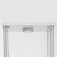 Contemporary Tempered Glass Curio Cabinet Glass Doors Display Cabinet for Bedroom Clearhalo 'Display & China Cabinets' 'display_china_cabinets' 'furn' 'furn_display_china_cabinets' 'Furniture' 'Kitchen & Dining Furniture' 6128051
