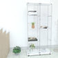 Contemporary Tempered Glass Curio Cabinet Glass Doors Display Cabinet for Bedroom Clearhalo 'Display & China Cabinets' 'display_china_cabinets' 'furn' 'furn_display_china_cabinets' 'Furniture' 'Kitchen & Dining Furniture' 6128055