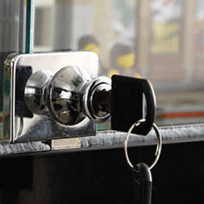 Mobili moderni per curi di vetro stand nero con ripiani regolabili