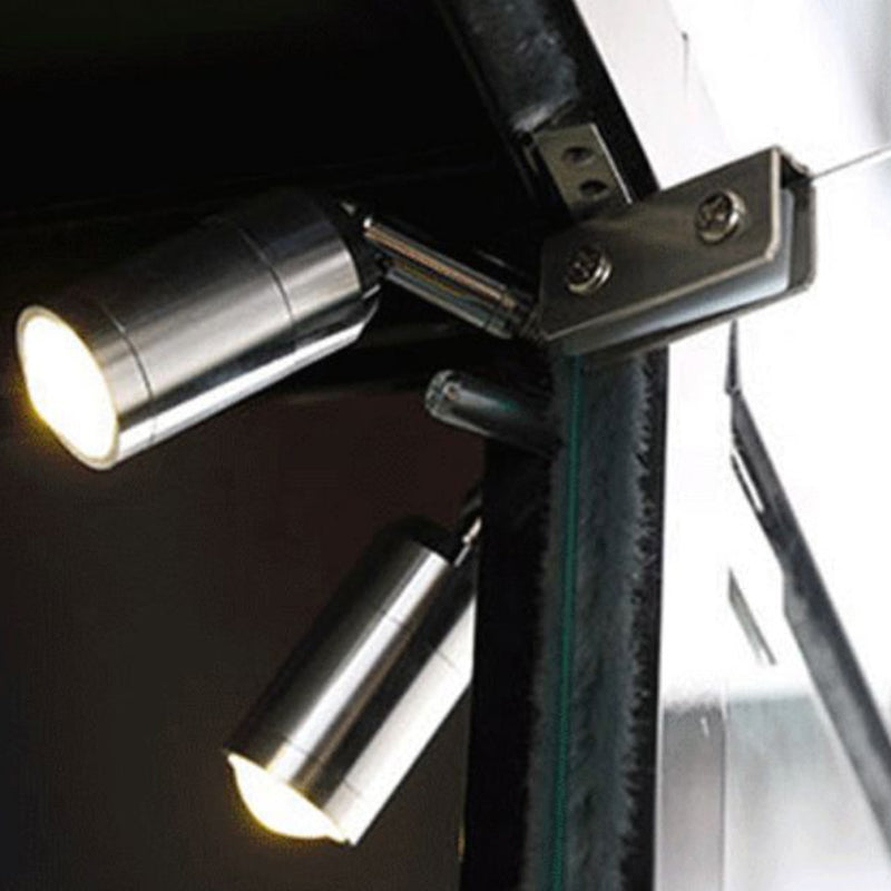 Mobili moderni per curi di vetro stand nero con ripiani regolabili