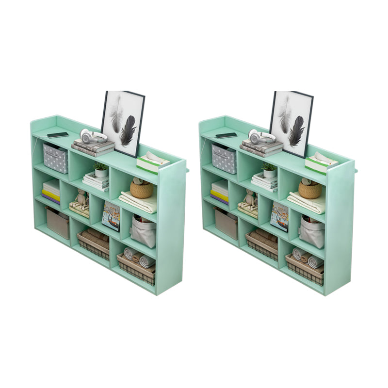 35,43 "Taltabo in legno alto tavolo da notte aperto con scaffali