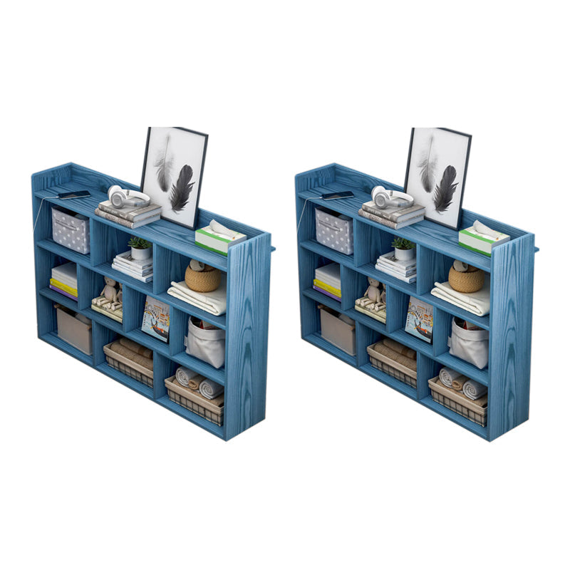 35,43 "Taltabo in legno alto tavolo da notte aperto con scaffali