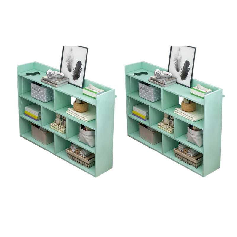 35,43 "Taltabo in legno alto tavolo da notte aperto con scaffali