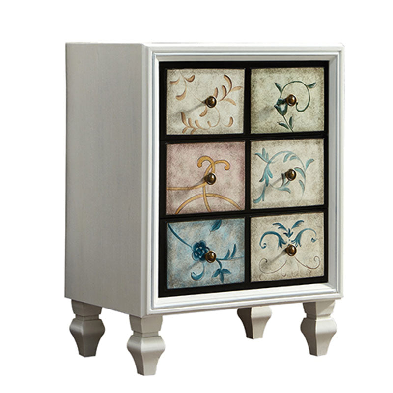 15,99/17,55 inch W Traditionele opbergkorst Dressoir massief houtservleek