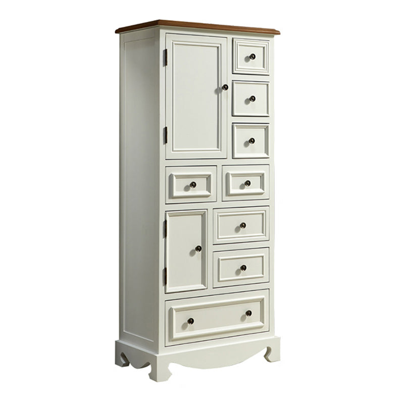 Kust opbergkast Dressoir Solid Wood Dresser met 7/8/10/12 laden