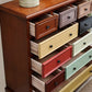 Kust opbergkast Dressoir Solid Wood Dresser met 7/8/10/12 laden
