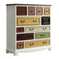 Kust opbergkast Dressoir Solid Wood Dresser met 7/8/10/12 laden