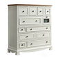 Kust opbergkast Dressoir Solid Wood Dresser met 7/8/10/12 laden