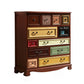 Kust opbergkast Dressoir Solid Wood Dresser met 7/8/10/12 laden