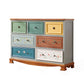 Kust opbergkast Dressoir Solid Wood Dresser met 7/8/10/12 laden