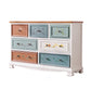 Kust opbergkast Dressoir Solid Wood Dresser met 7/8/10/12 laden