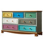 Kust opbergkast Dressoir Solid Wood Dresser met 7/8/10/12 laden