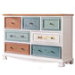 Kust opbergkast Dressoir Solid Wood Dresser met 7/8/10/12 laden