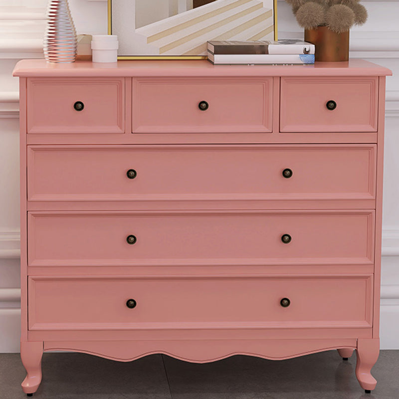 Cassettiera portaoggetti in legno massello da 13,65/15,6 pollici W Coastal