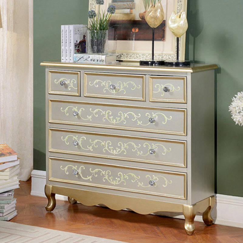 Cassettiera portaoggetti in legno massello da 13,65/15,6 pollici W Coastal