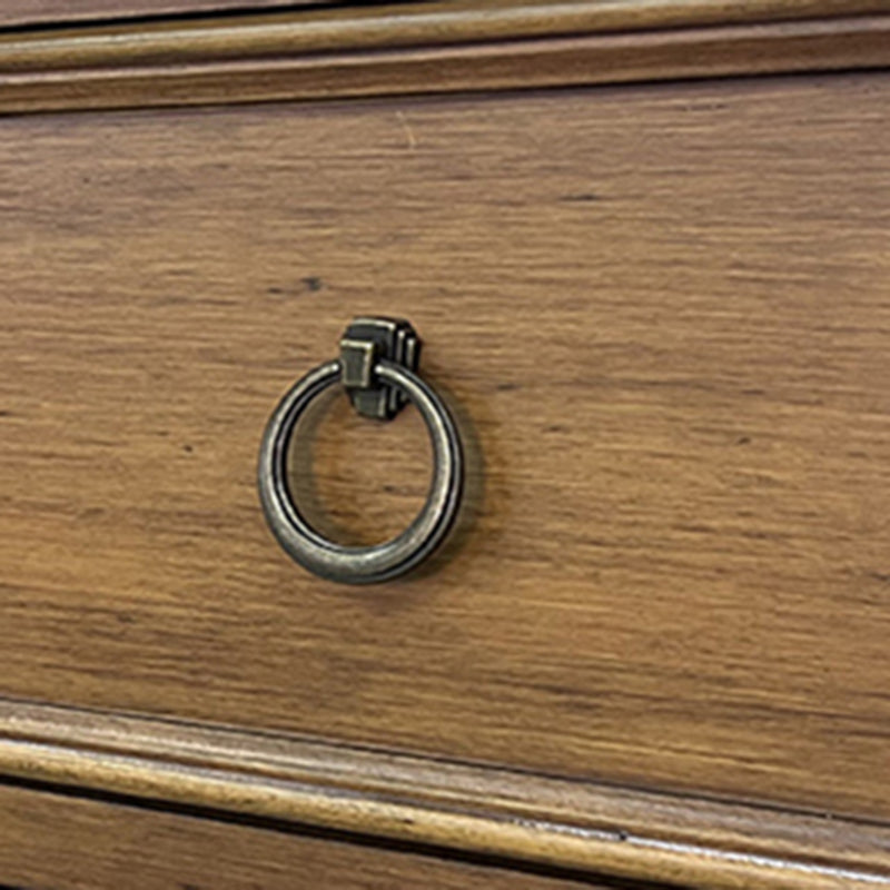 Cassettiera portaoggetti in legno massello da 13,65/15,6 pollici W Coastal