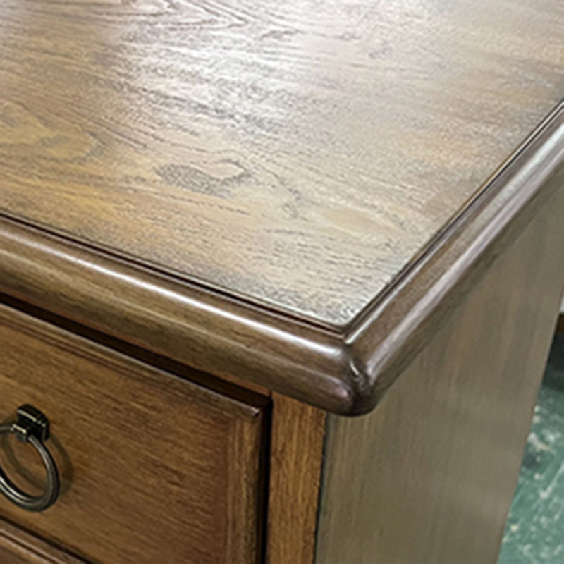 Cassettiera portaoggetti in legno massello da 13,65/15,6 pollici W Coastal