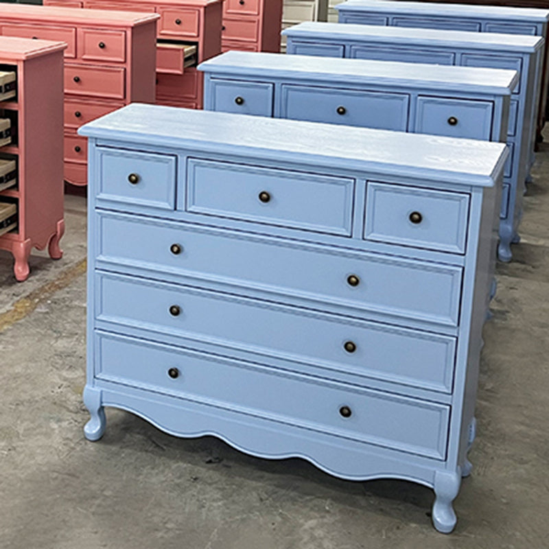 Cassettiera portaoggetti in legno massello da 13,65/15,6 pollici W Coastal