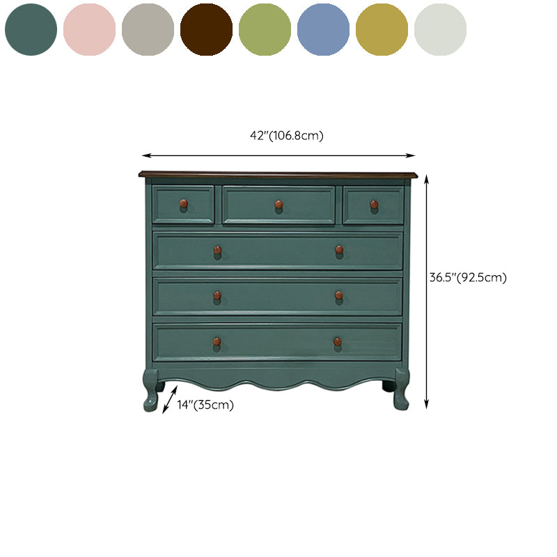 Cassettiera portaoggetti in legno massello da 13,65/15,6 pollici W Coastal