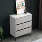 15.6-inch Width Modern Storage Chest Stone Storage Chest Dresser 31"L x 16"W x 37"H Grey Clearhalo 'Bedroom Furniture' 'Dressers & Chests' 'dressers_chests' 'furn' 'furn_dressers_chests' 'Furniture' 6129039