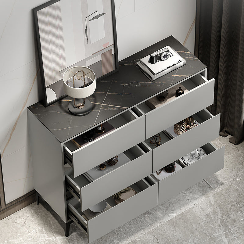 15.6-inch Width Modern Storage Chest Stone Storage Chest Dresser Clearhalo 'Bedroom Furniture' 'Dressers & Chests' 'dressers_chests' 'furn' 'furn_dressers_chests' 'Furniture' 6129042