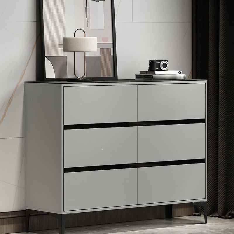 15.6-inch Width Modern Storage Chest Stone Storage Chest Dresser Clearhalo 'Bedroom Furniture' 'Dressers & Chests' 'dressers_chests' 'furn' 'furn_dressers_chests' 'Furniture' 6129044