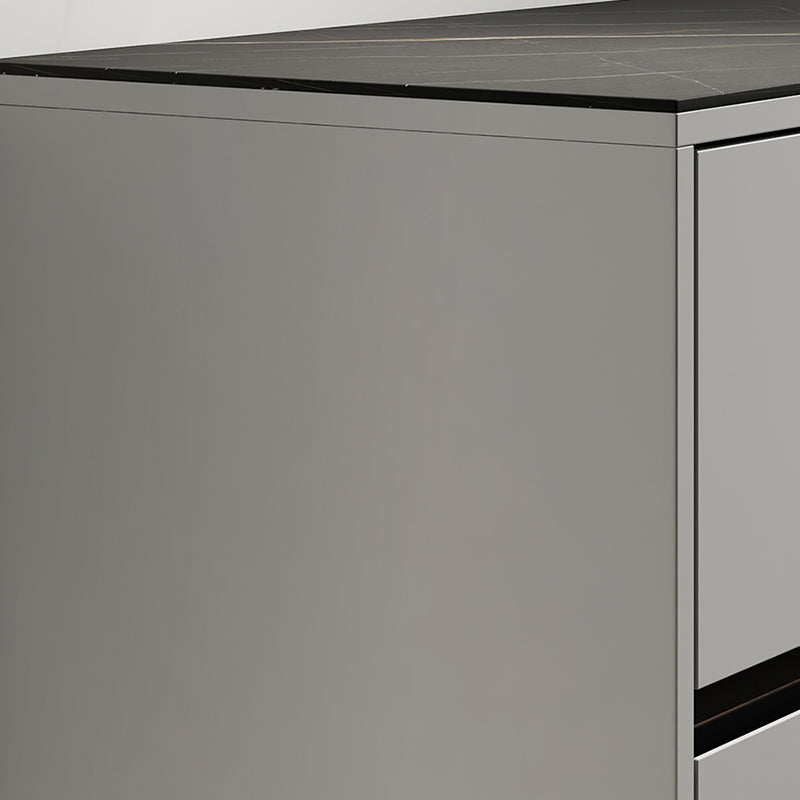 15.6-inch Width Modern Storage Chest Stone Storage Chest Dresser Clearhalo 'Bedroom Furniture' 'Dressers & Chests' 'dressers_chests' 'furn' 'furn_dressers_chests' 'Furniture' 6129052