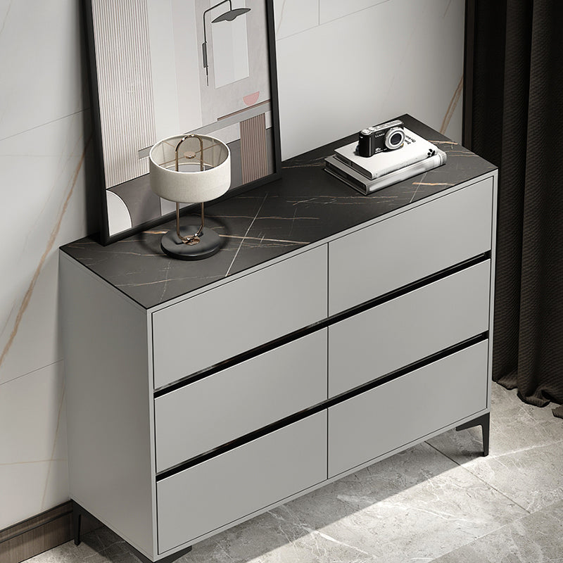 15.6-inch Width Modern Storage Chest Stone Storage Chest Dresser Clearhalo 'Bedroom Furniture' 'Dressers & Chests' 'dressers_chests' 'furn' 'furn_dressers_chests' 'Furniture' 6129064