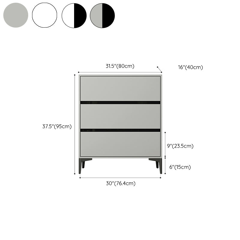 15.6-inch Width Modern Storage Chest Stone Storage Chest Dresser Clearhalo 'Bedroom Furniture' 'Dressers & Chests' 'dressers_chests' 'furn' 'furn_dressers_chests' 'Furniture' 6129065