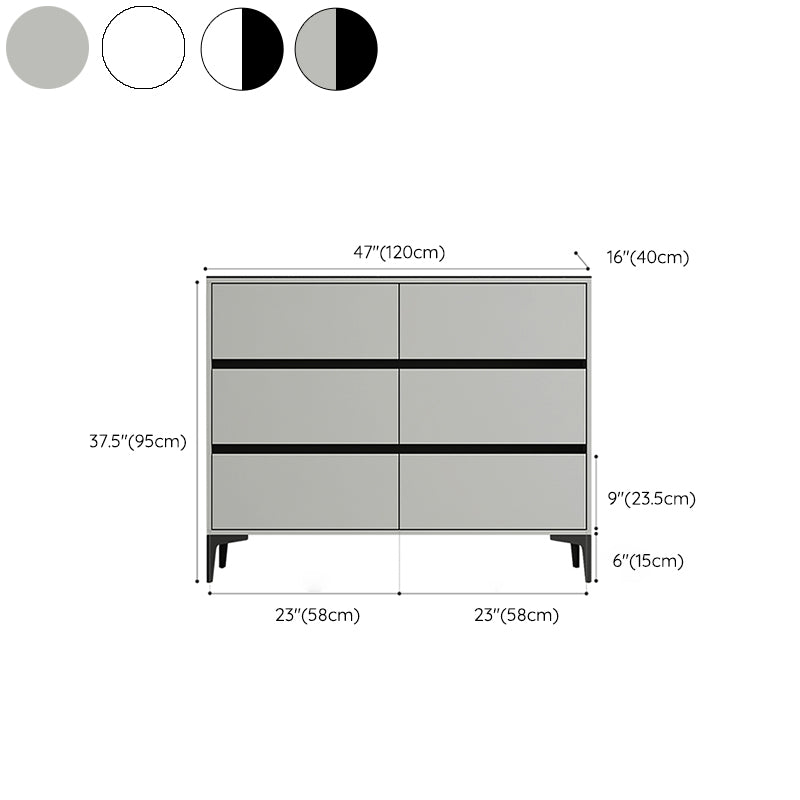 15.6-inch Width Modern Storage Chest Stone Storage Chest Dresser Clearhalo 'Bedroom Furniture' 'Dressers & Chests' 'dressers_chests' 'furn' 'furn_dressers_chests' 'Furniture' 6129066